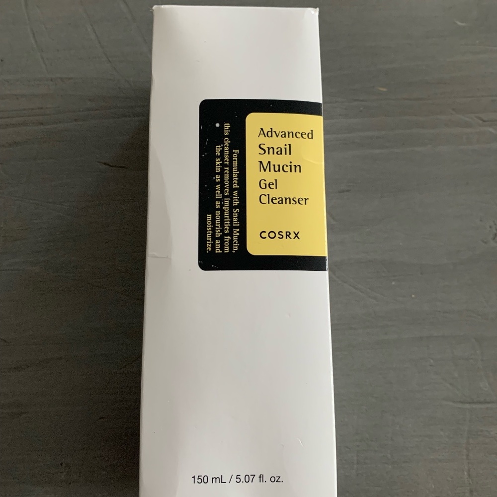 Advanced Snail Mucin Gel Cleanser